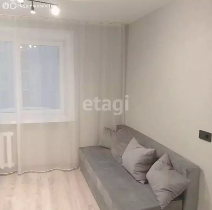 Квартира-студия: Пермь, улица Николая Быстрых, 9 (13 м) - Фото 0