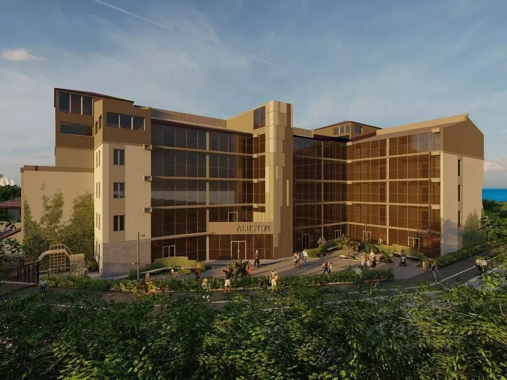 1-к кв. Крым, Алушта ул. Володарского, 9 (37.3 м) - Фото 1