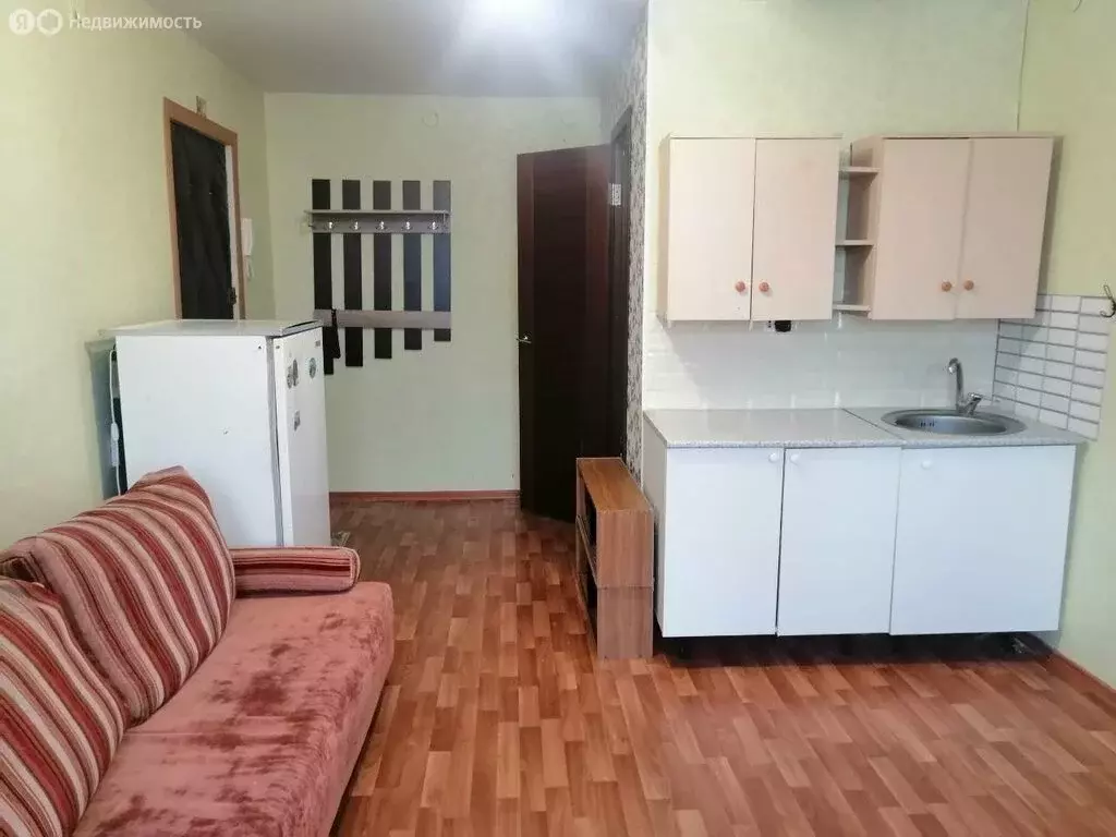 Квартира-студия: Киров, улица Чернышевского, 8 (19 м) - Фото 1