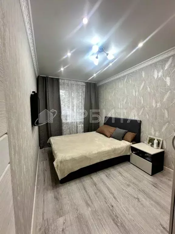 2-к кв. Тюменская область, Тюмень ул. Пермякова, 8 (43.0 м) - Фото 1