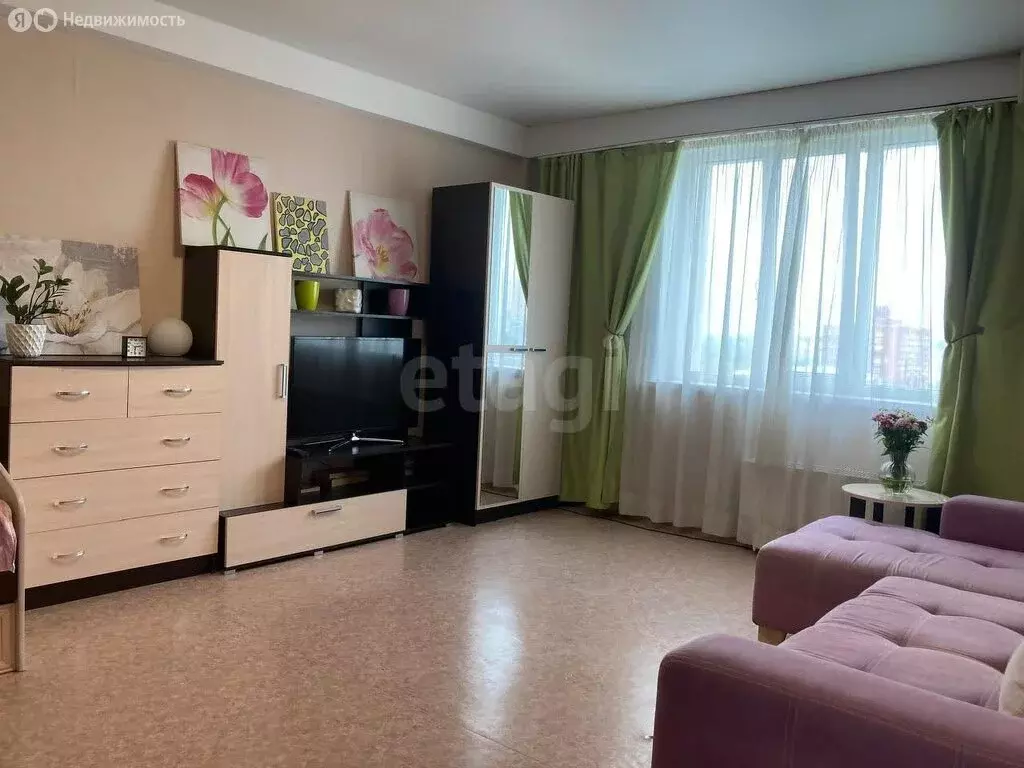 1-комнатная квартира: Новосибирск, улица Адриена Лежена, 9/1 (48.5 м) - Фото 1