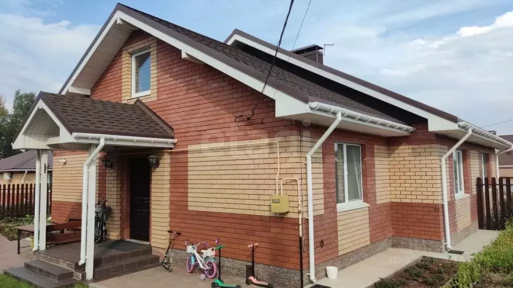 Таунхаус в Башкортостан, Уфа городской округ, с. Нагаево ул. ... - Фото 1