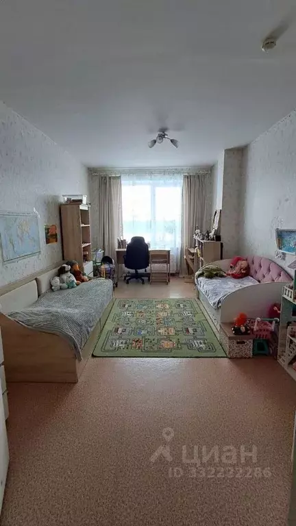 2-к кв. Пермский край, Пермь ул. Докучаева, 52 (58.1 м) - Фото 1