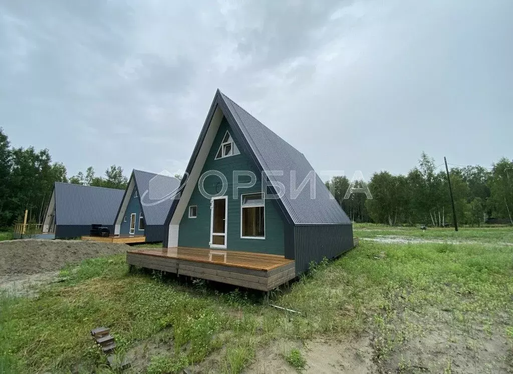 Дом в Тюменская область, Нижнетавдинский район, с. Тюнево  (82 м) - Фото 1