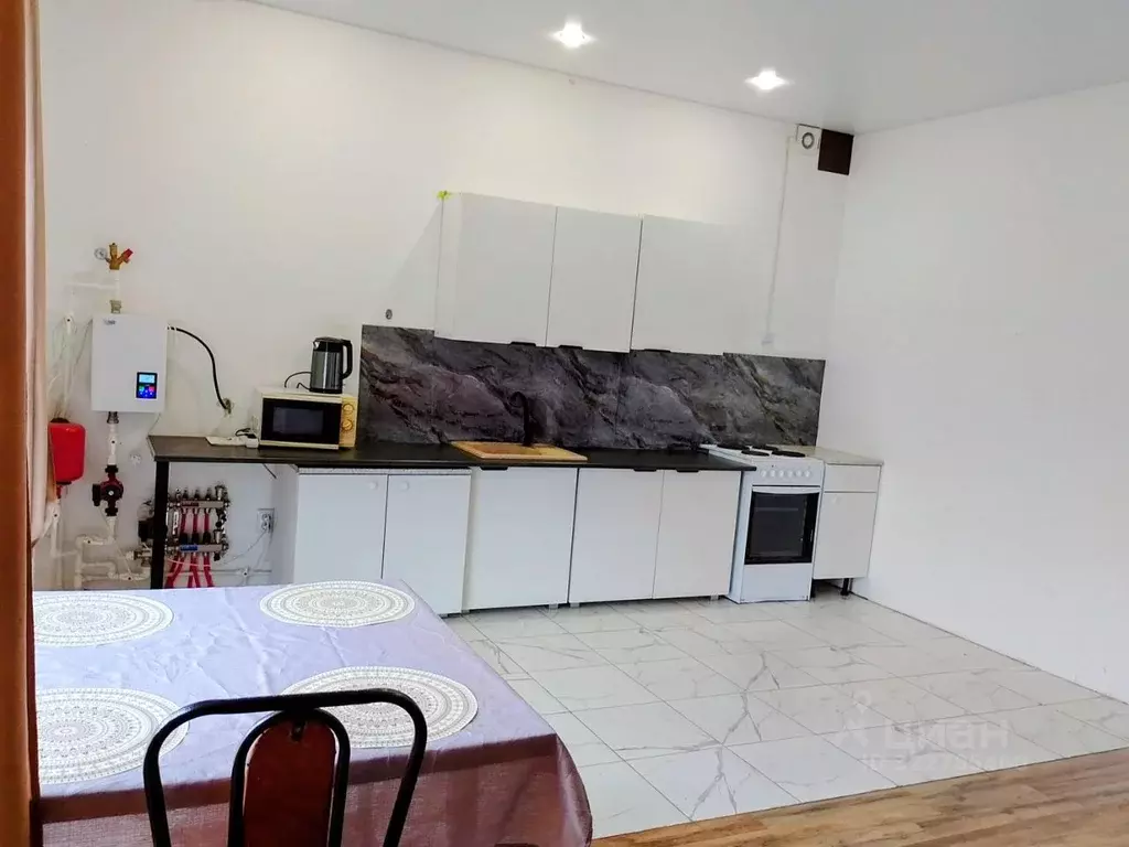 Таунхаус в Башкортостан, Уфимский район, д. Алексеевка ул. Цветочная ... - Фото 1