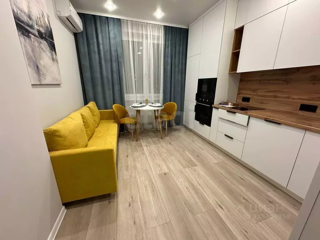 1-к кв. Тюменская область, Тюмень ул. Республики, 204к7 (38.4 м) - Фото 1