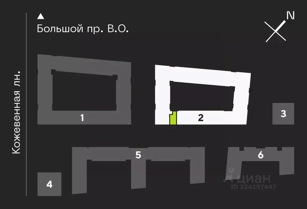 Помещение свободного назначения в Санкт-Петербург Легенда ... - Фото 1