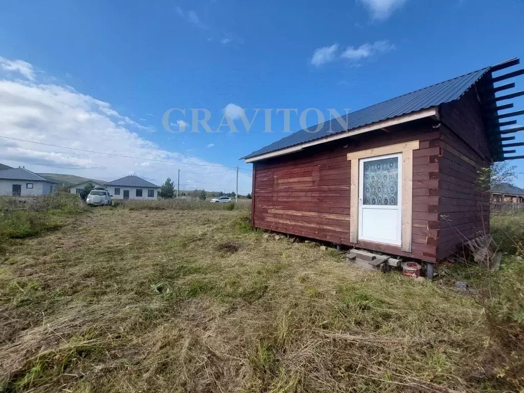 Дом в Алтай, Майминский район, с. Подгорное ул. Светлая, 50 (36 м) - Фото 1
