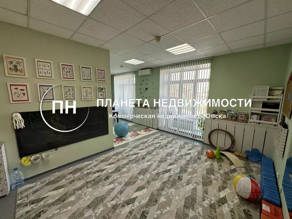 Офис в Омская область, Омск Городок Нефтяников мкр, ул. Магистральная, ... - Фото 1
