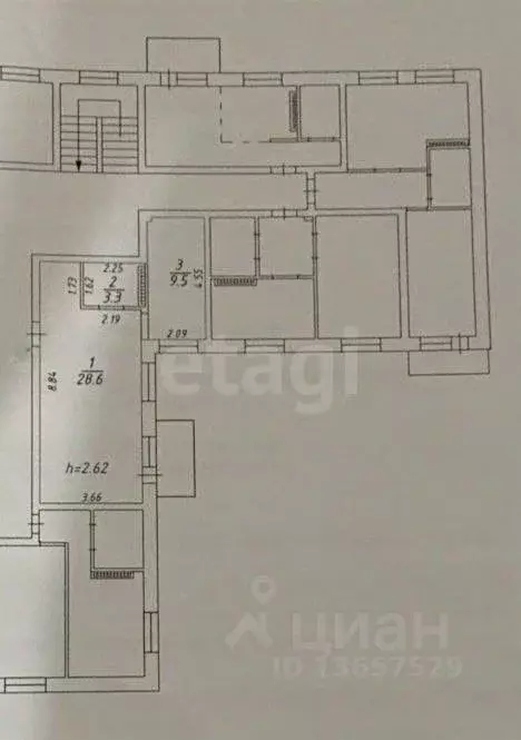 2-к кв. Иркутская область, Иркутский муниципальный округ, пос. Малая ... - Фото 2