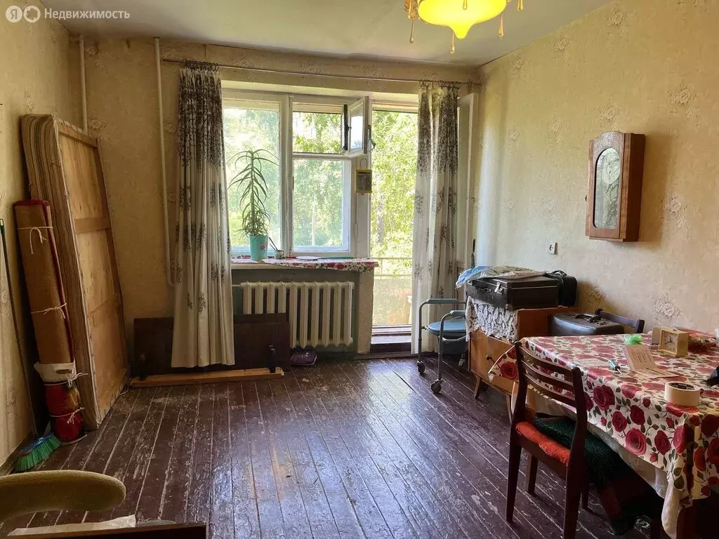 1-комнатная квартира: Березники, улица Свердлова, 77 (31.6 м) - Фото 1