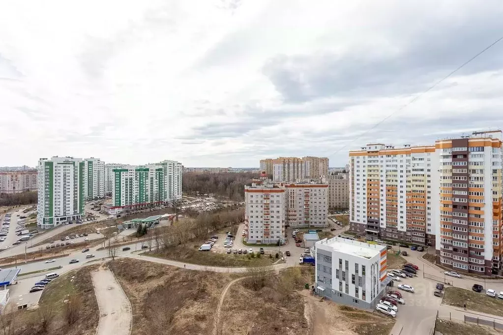1-к кв. Владимирская область, Владимир Студенческая ул., 16Г (36.7 м) - Фото 1