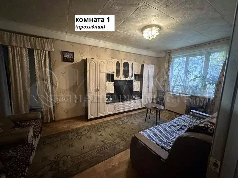 3-к. квартира, 58,5 м, 1/5 эт. - Фото 0