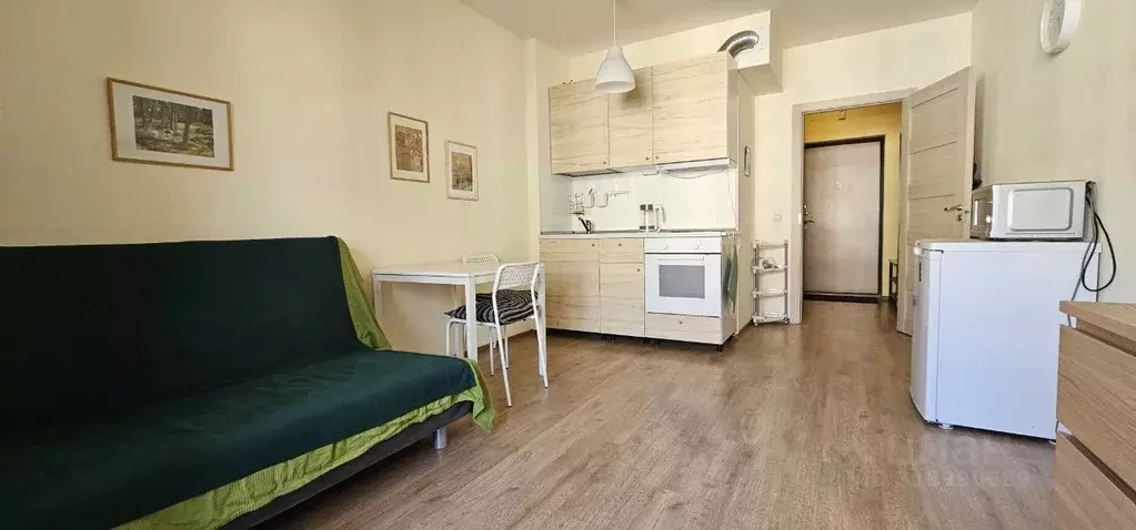 Студия Санкт-Петербург просп. Ветеранов, 171к4 (25.0 м) - Фото 0