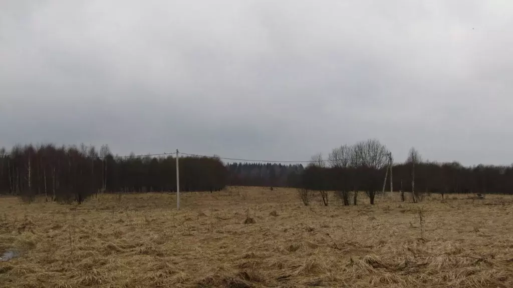 Участок в Московская область, Рузский муниципальный округ, д. ... - Фото 0