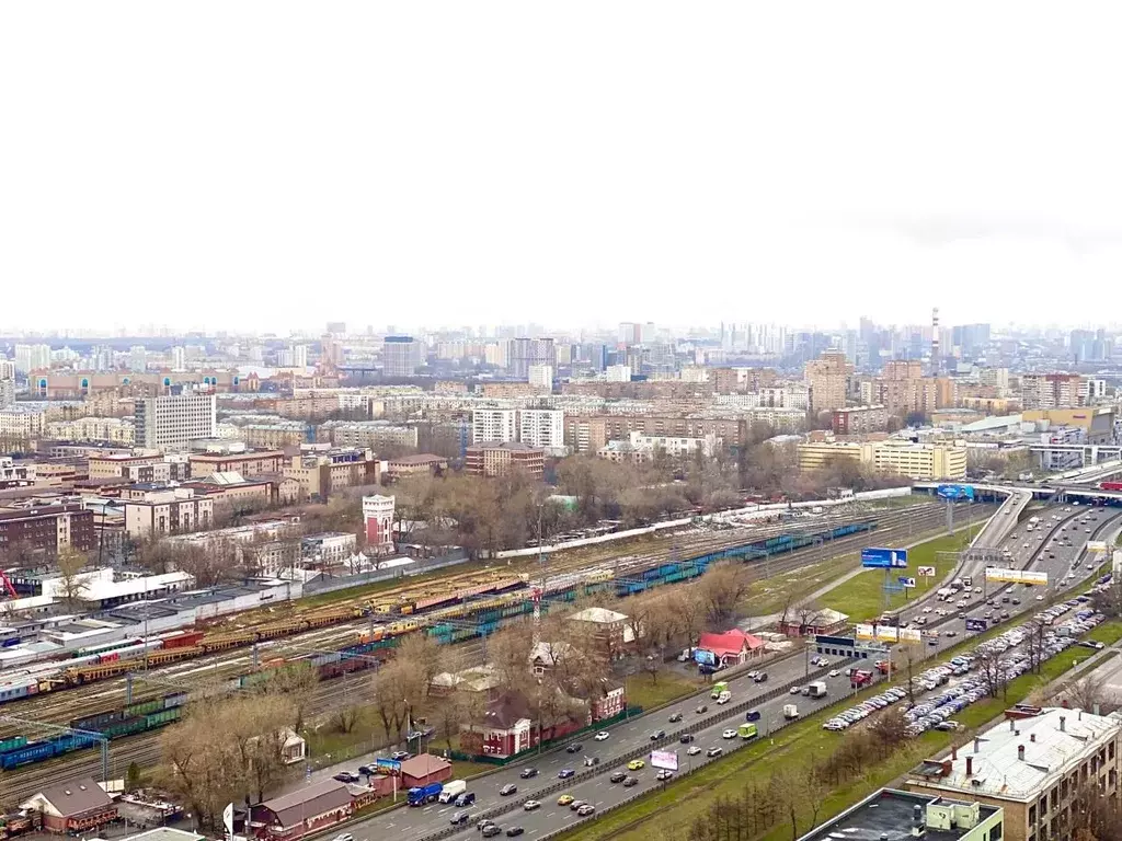 Квартира-студия, 25 м, 29/30 эт. - Фото 1