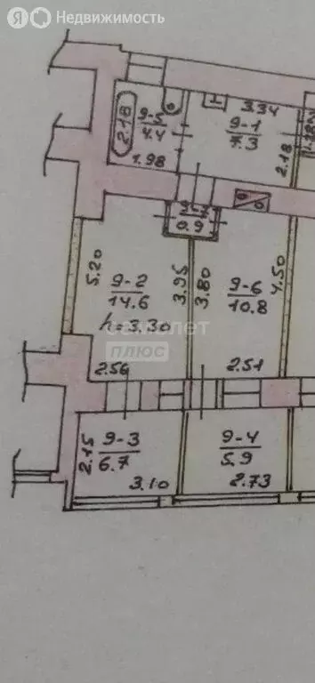 2-комнатная квартира: Алупка, Севастопольское шоссе, 20 (51 м) - Фото 2