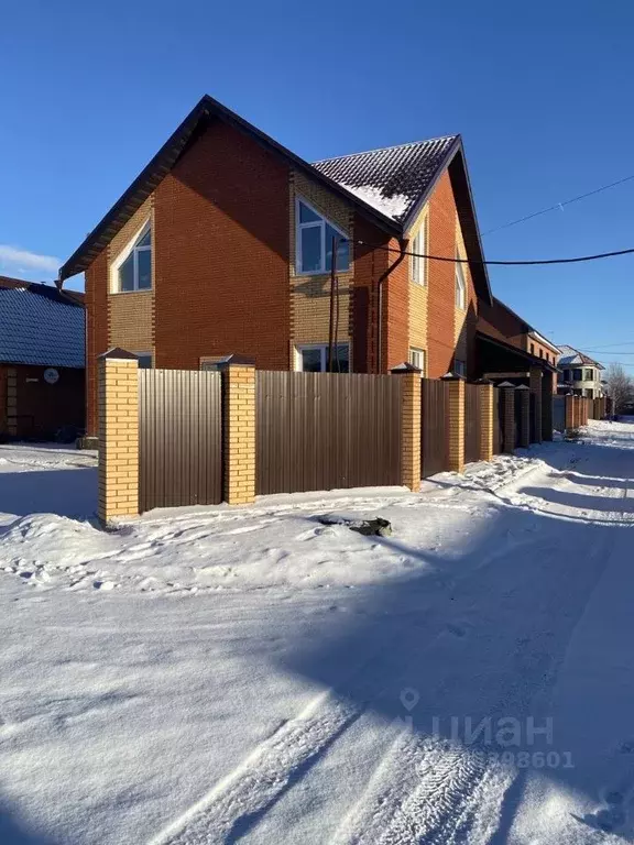 Коттедж в Новосибирская область, Новосибирский район, Мичуринский ... - Фото 1