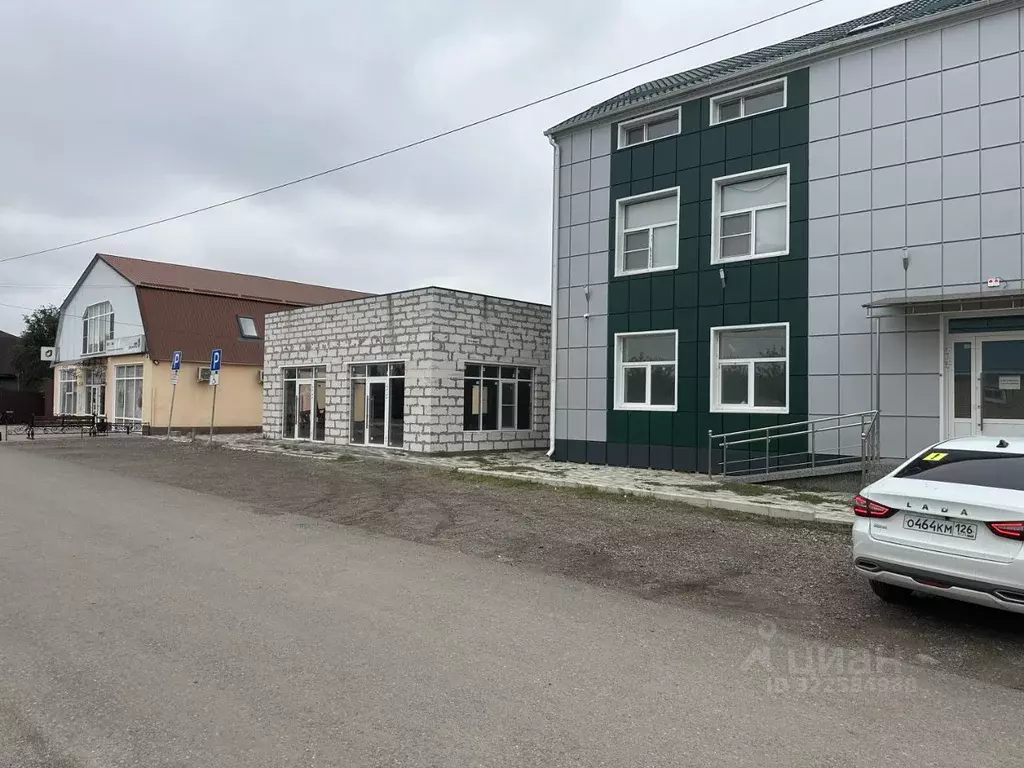 Помещение свободного назначения в Ставропольский край, Благодарный ул. ... - Фото 1