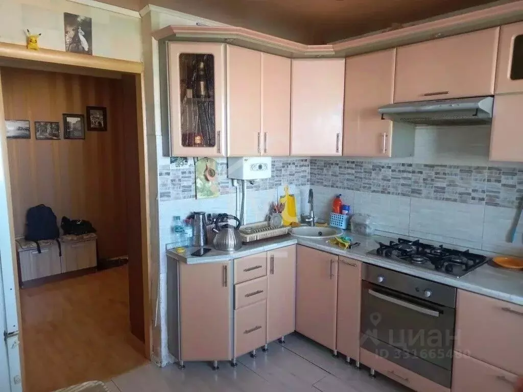 3-к кв. Владимирская область, Собинка ул. Гагарина, 16 (70.3 м) - Фото 2