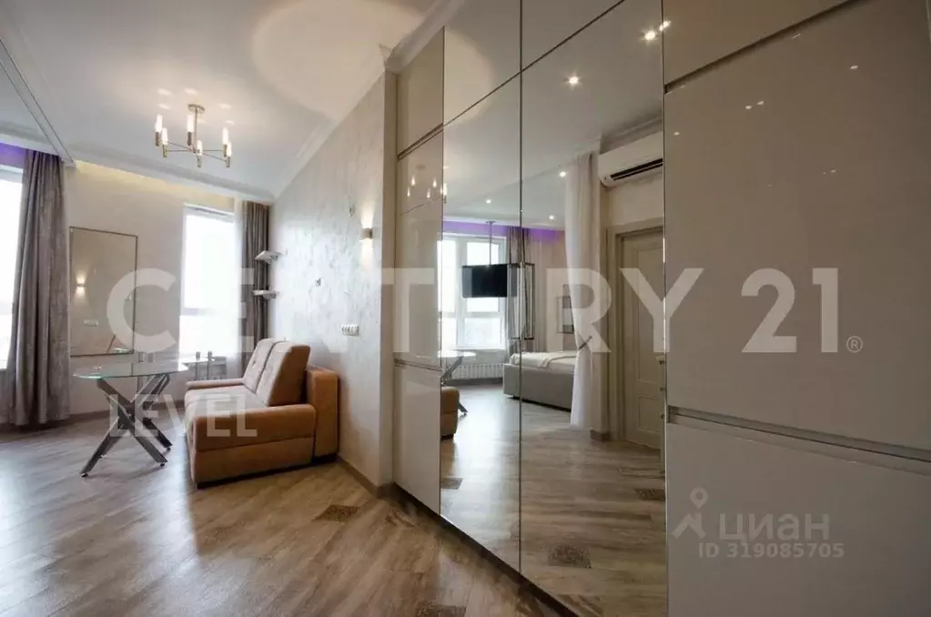 Студия Москва Шелепихинская наб., 34к1 (38.0 м) - Фото 0