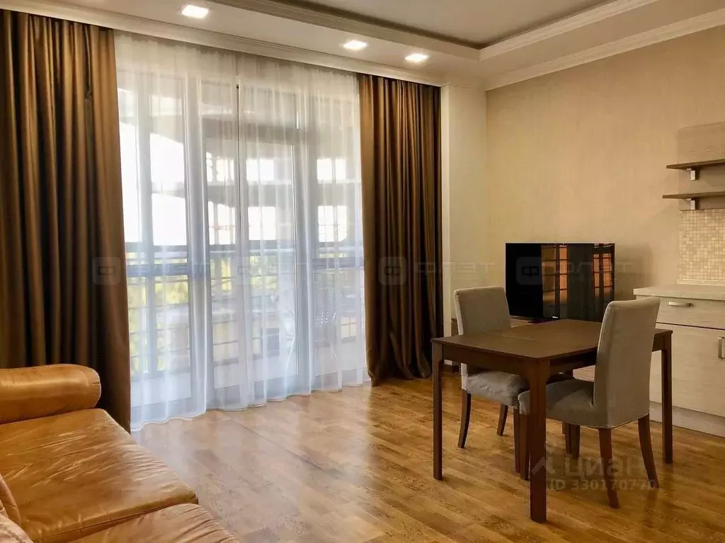 2-к кв. Татарстан, Казань ул. Абубекира Терегулова, 10 (54.0 м) - Фото 1