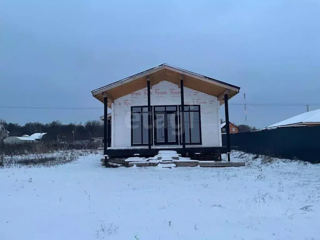 Дом в Московская область, Коломна городской округ, д. Щепотьево ул. ... - Фото 1