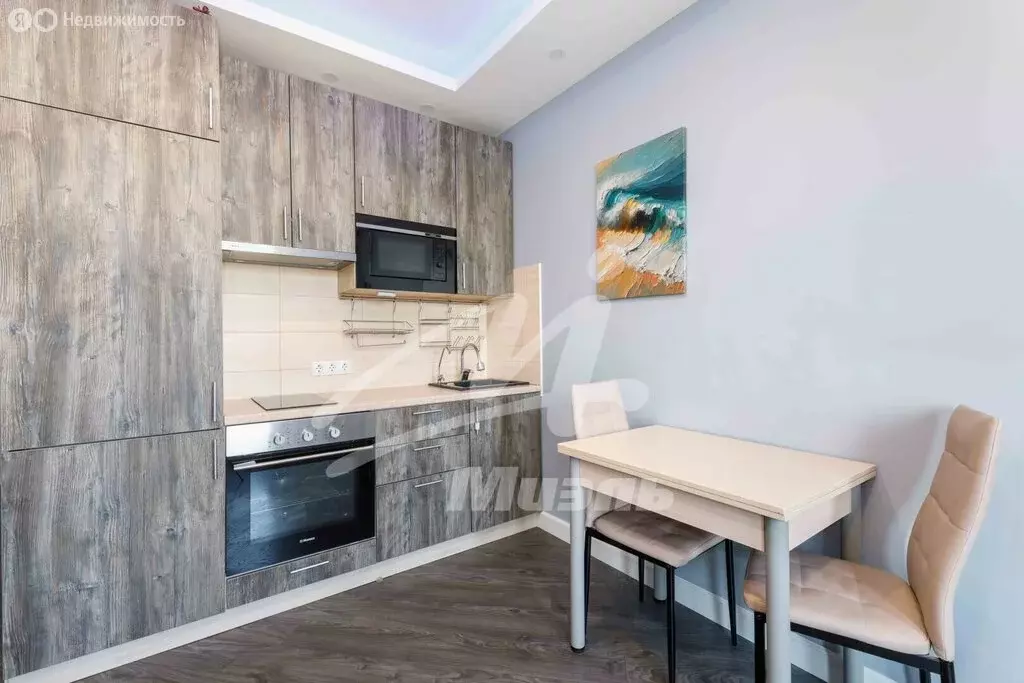 Квартира-студия: Химки, улица Родионова, 7Б (23.1 м) - Фото 1