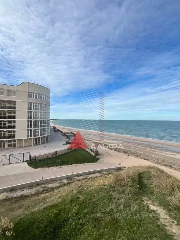 Участок в Крым, Ленинский район, Семисотское с/пос, с. Каменское  (6.0 ... - Фото 2