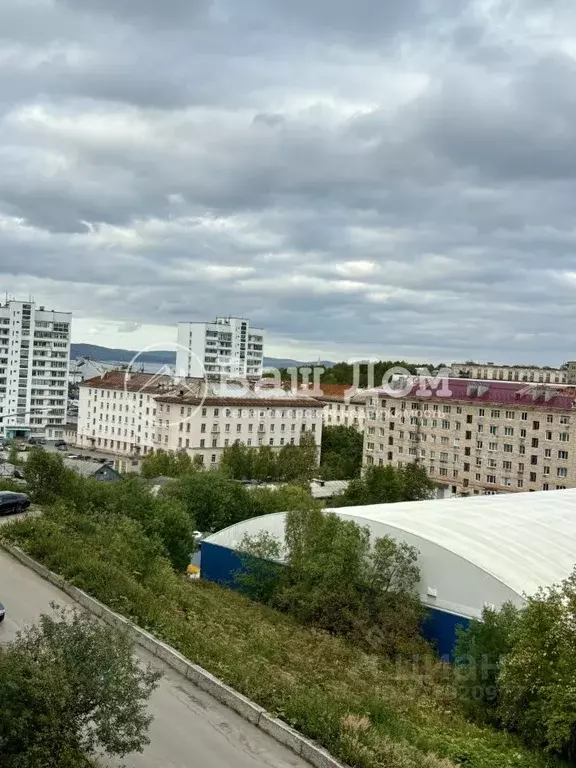 1-к кв. Мурманская область, Североморск ул. Душенова, 26 (30.0 м) - Фото 0