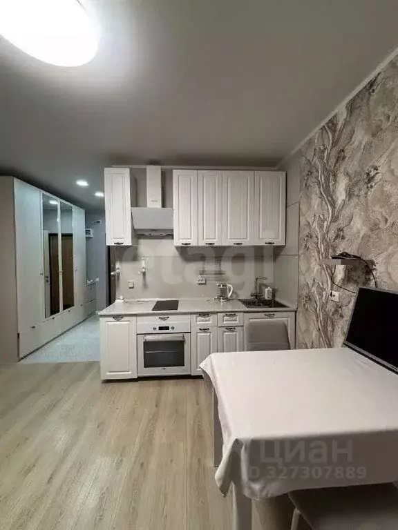 Студия Тюменская область, Тюмень ул. Фармана Салманова, 4 (27.0 м) - Фото 1