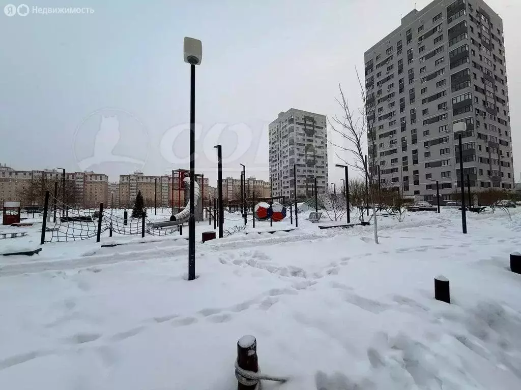 1-комнатная квартира: Тюмень, улица Дмитрия Менделеева, 2к2 (51.8 м) - Фото 2