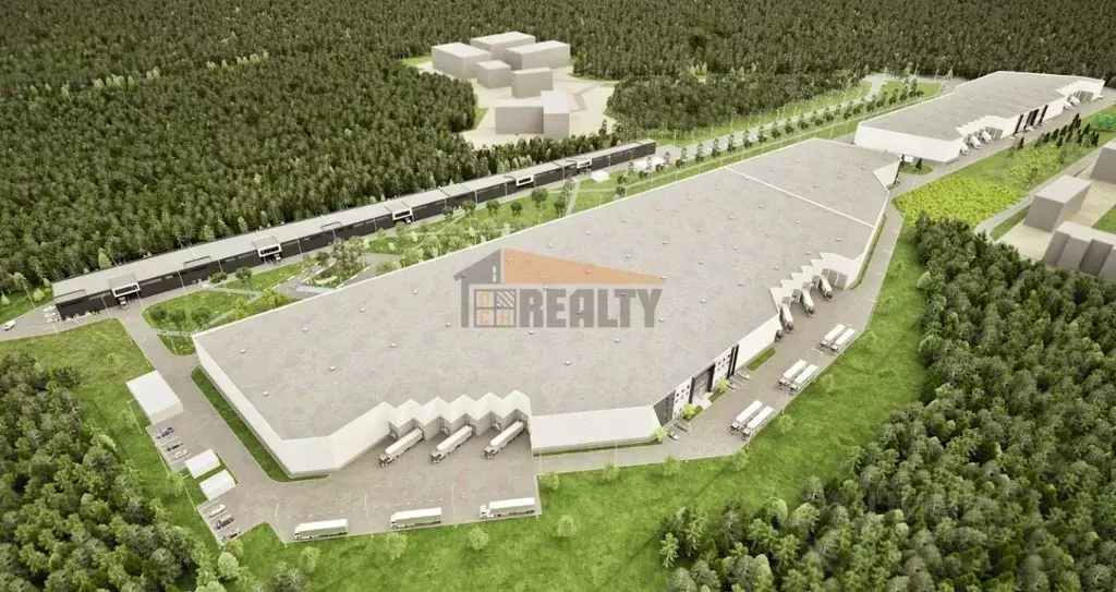 Склад в Московская область, Химки городской округ, д. Черная Грязь ул. ... - Фото 2