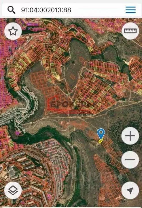 Участок в Севастополь Черноморец-2 садоводческое товарищество, 49 (8.7 ... - Фото 1