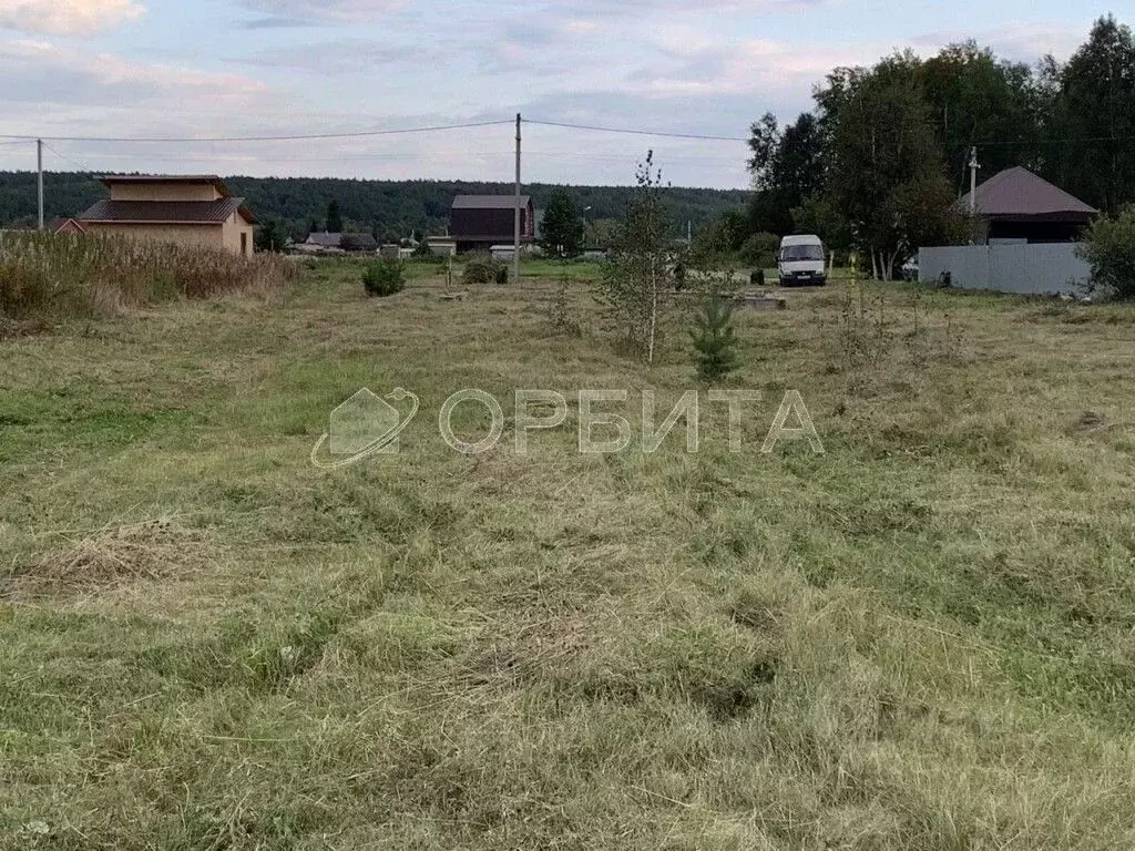 Участок в Тюменская область, Тюменский муниципальный округ, с. ... - Фото 2