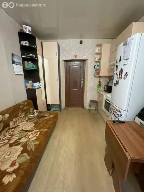 1к в -комнатной квартире (17.7 м) - Фото 1