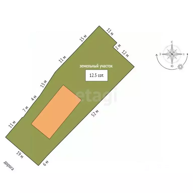 Участок в Московская область, Красногорск городской округ, с. ... - Фото 2