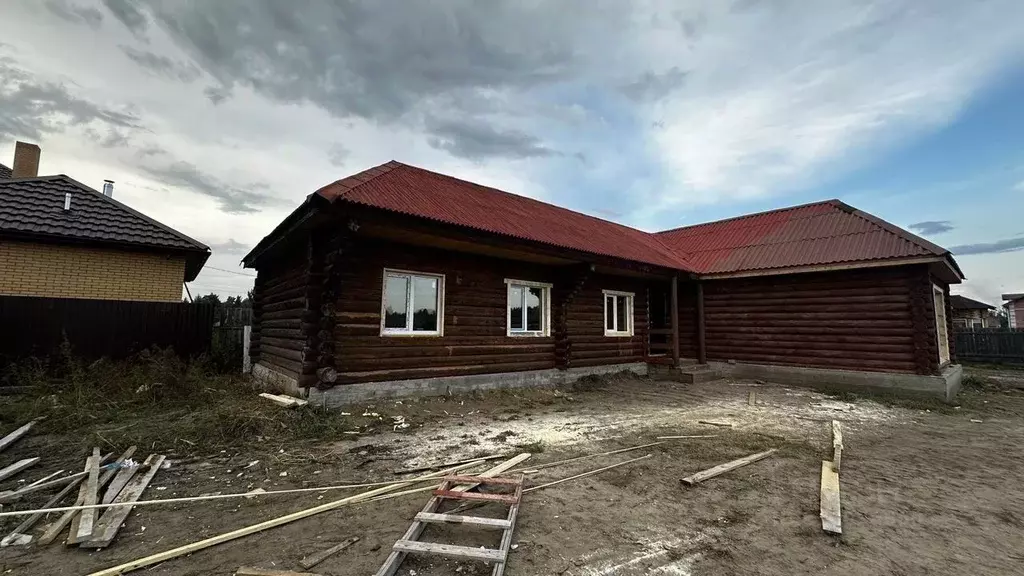 Дом в Красноярский край, Минусинский район, Селиванихинский сельсовет, ... - Фото 1