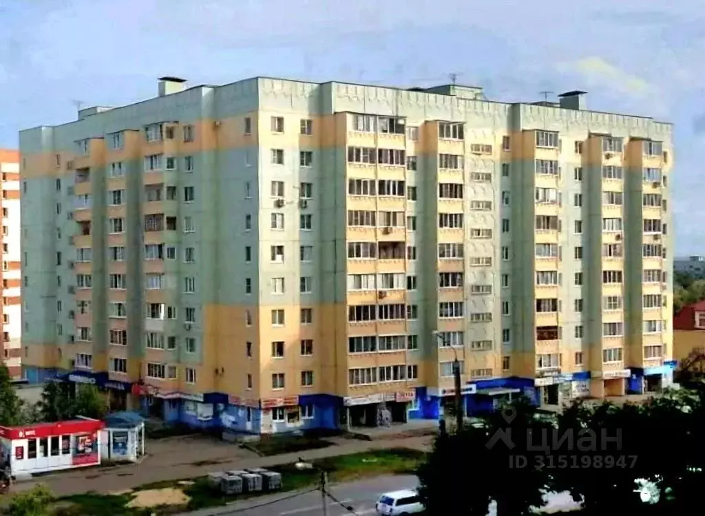 2-к кв. Пензенская область, Пенза ул. Кижеватова, 21 (67.8 м) - Фото 0