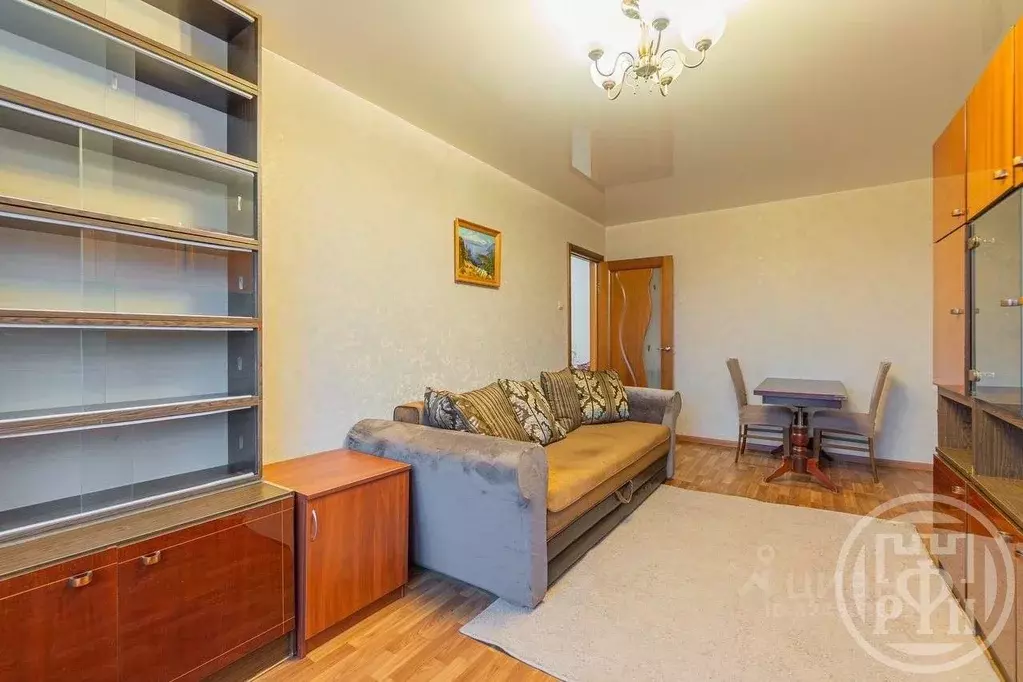 2-к кв. Ленинградская область, Отрадное Кировский район, ... - Фото 1