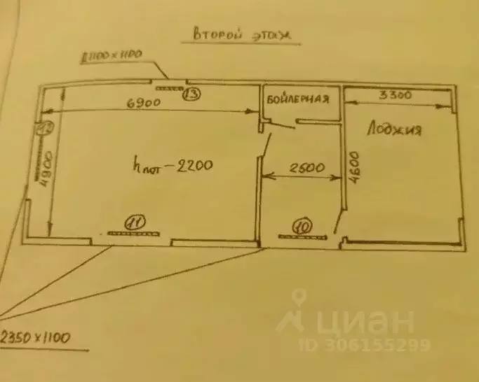 Дом в Ленинградская область, Кингисепп Красноармейская ул. (130 м) - Фото 0