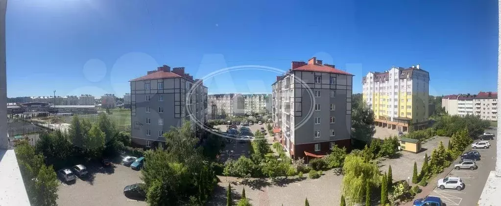 1-к. квартира, 36,7 м, 4/8 эт. - Фото 0