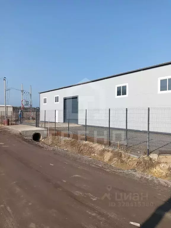 Склад в Ленинградская область, Ломоносовский район, Пениковское с/пос, ... - Фото 1