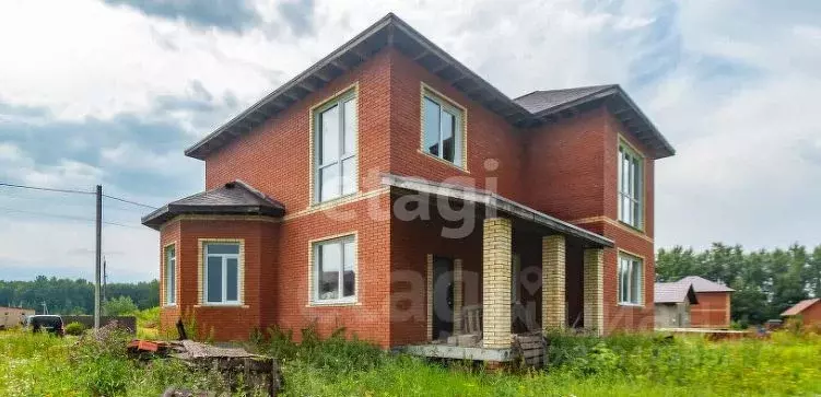 Дом в Омская область, Омское с/пос, Седьмая Миля кп 50 (212 м) - Фото 1