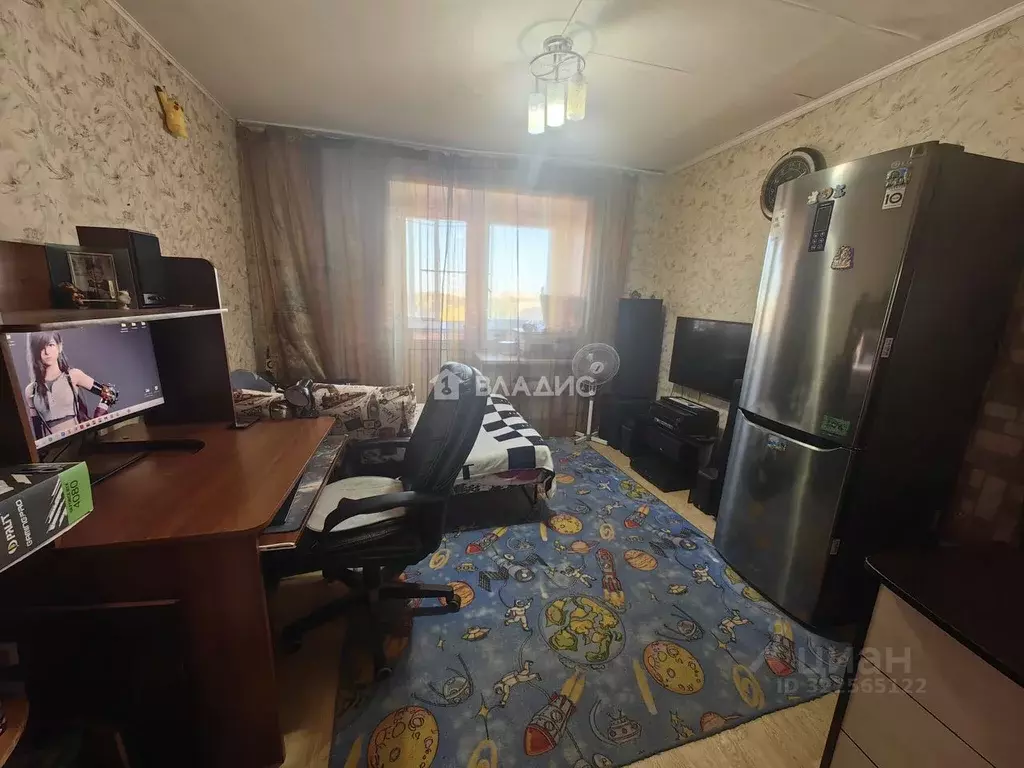 Комната Владимирская область, Владимир ул. Каманина, 5 (13.2 м) - Фото 0
