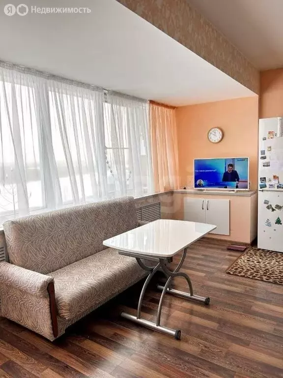 Квартира-студия: Киров, Нововятский район, Советская улица, 58А (40.8 ... - Фото 1