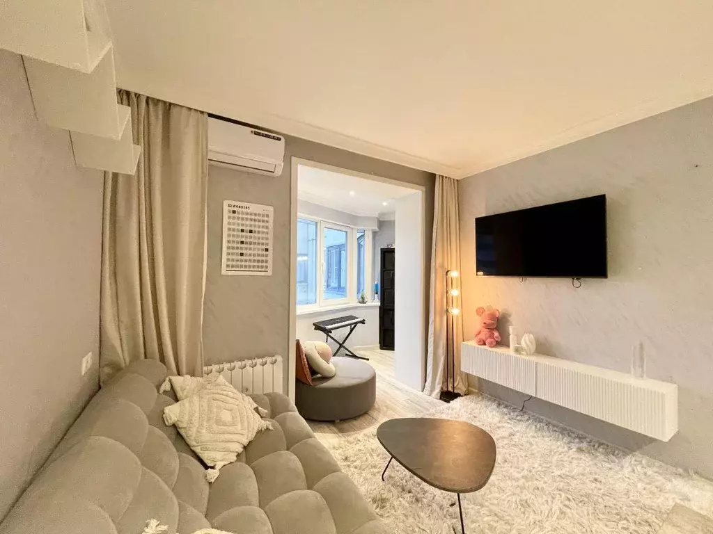 Квартира, 2 комнаты, 50 м - Фото 1