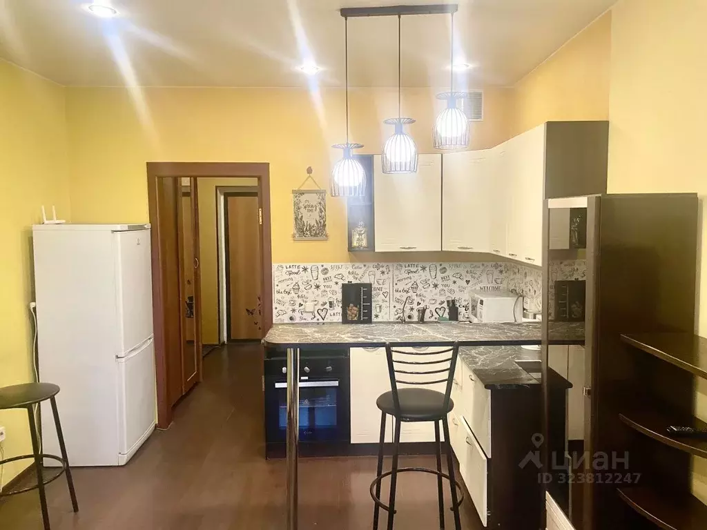 Студия Санкт-Петербург просп. Кузнецова, 14к2 (25.5 м) - Фото 2