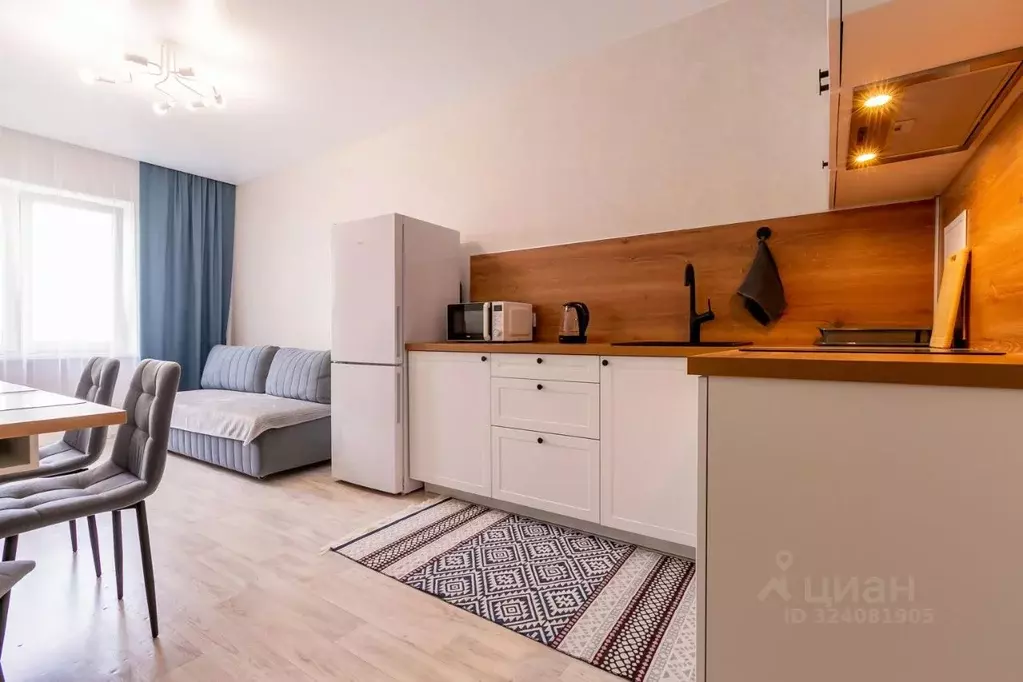 1-к кв. Краснодарский край, Краснодар ул. Имени Героя Советского Союза ... - Фото 2