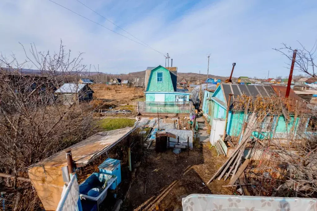 Дом в Хабаровский край, Комсомольск-на-Амуре АСЗ Сад № 6 СНТ, ул. 6-я ... - Фото 0